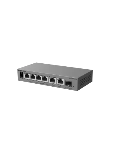 Reyee RG-ES207GS-HP: switch cloud PoE++ Gigabit de 120 W