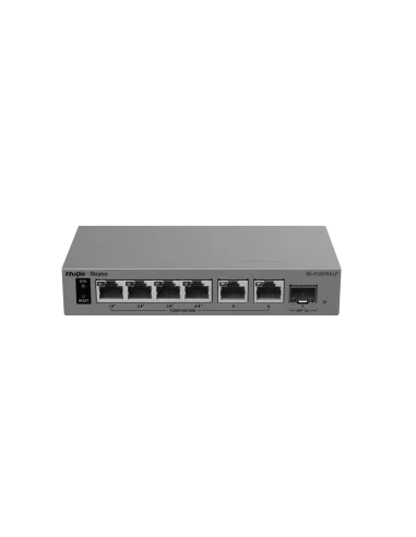 Reyee RG-ES207GS-LP: switch PoE Gigabit cloud 4P con SFP