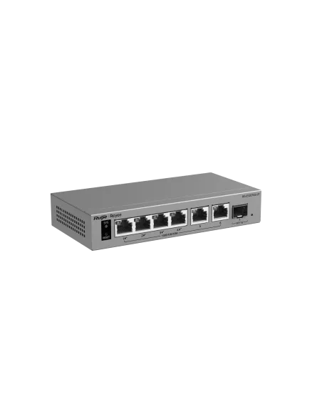Reyee RG-ES207GS-LP: switch PoE Gigabit cloud 4P con SFP