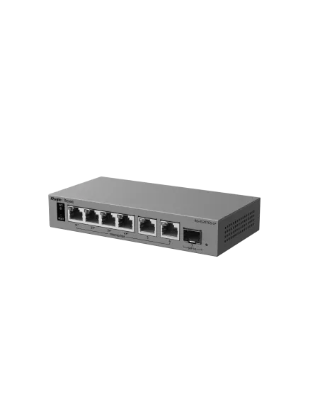 Reyee RG-ES207GS-LP: switch PoE Gigabit cloud 4P con SFP