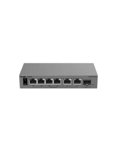 Reyee RG-ES207GS-P Switch PoE inteligente de 6 puertos Gigabit gestionado en la nube con 1 puerto SFP-NSWSSO0431