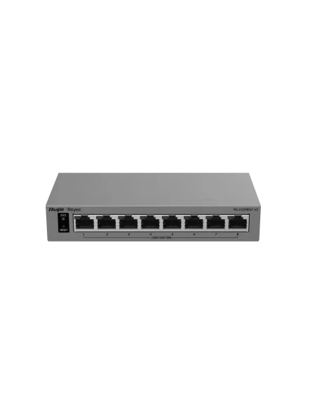 Reyee RG-ES208GC-V2: switch cloud Gigabit gestionable L2