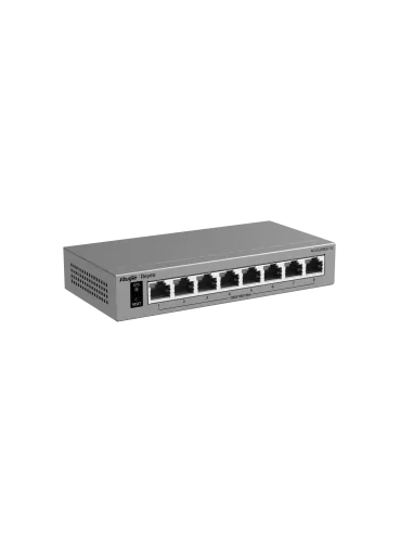 Reyee RG-ES208GC-V2: switch cloud Gigabit gestionable L2