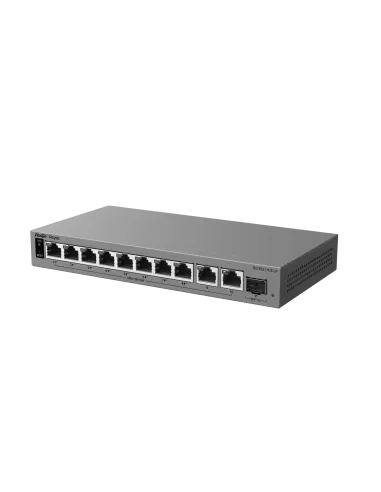 Reyee RG-ES211GS-LP: switch PoE cloud L2 8 puertos Gigabit