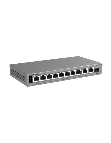 Reyee RG-ES211GS-LP: switch PoE cloud L2 8 puertos Gigabit