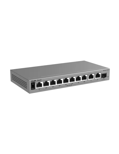 Reyee RG-ES211GS-LP: switch PoE cloud L2 8 puertos Gigabit