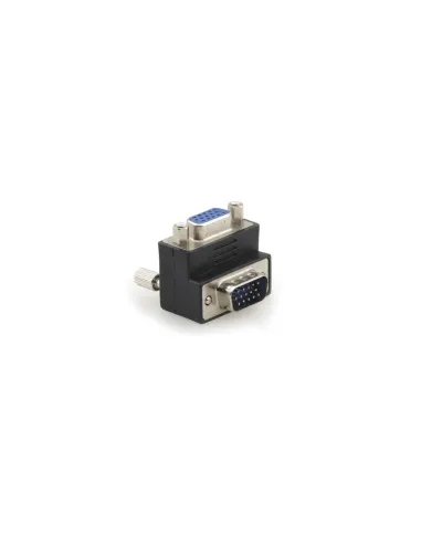 Kramer AD-GM-GF-RA Adaptador VGA Hembra a VGA Macho 90º