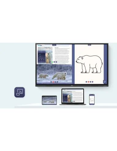 BenQ RE7505A: pizarra interactiva 75 pulgadas 4K Android