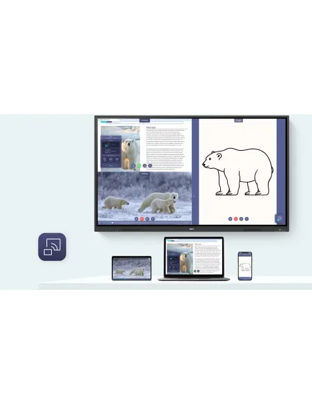 BenQ RE7505A: pizarra interactiva 75 pulgadas 4K Android