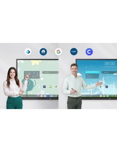 BenQ RE7505A: pizarra interactiva 75 pulgadas 4K Android