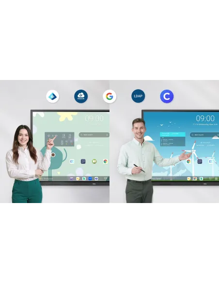 BenQ RE7505A: pizarra interactiva 75 pulgadas 4K Android
