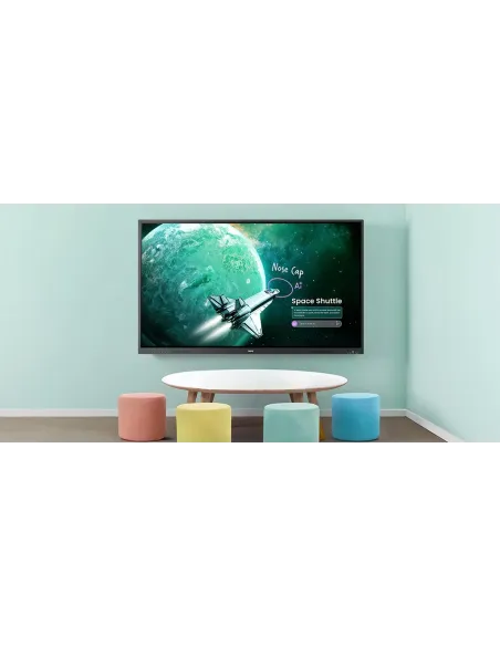 BenQ RE7505A: pizarra interactiva 75 pulgadas 4K Android