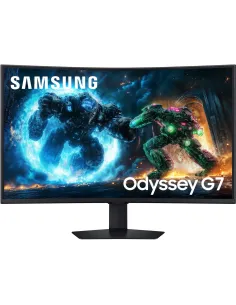 Samsung Odyssey G7 G75F 37" UltraHD 4K 165Hz VA Curvo FreeSync Premium Pro HDR10+-FMOMLE1231