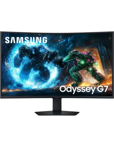 Samsung Odyssey G7 G75F 37" UltraHD 4K 165Hz VA Curvo FreeSync Premium Pro HDR10+
