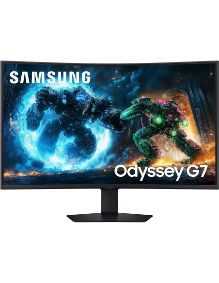 Samsung Odyssey G7 G75F 37" UltraHD 4K 165Hz VA Curvo FreeSync Premium Pro HDR10+