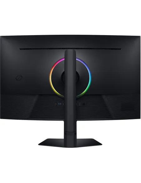 Samsung Odyssey G7 G75F 37 pulgadas  monitor 4K curvo 165 Hz