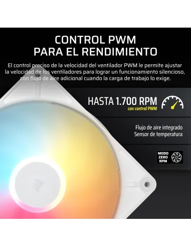 Ventilador CORSAIR iCUE LINK RX140 II RGB PWM 140 mm PC