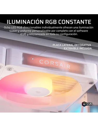 Ventilador CORSAIR iCUE LINK RX140 II RGB PWM 140 mm PC