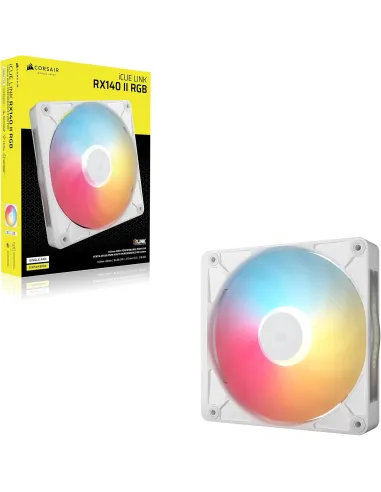 Ventilador CORSAIR iCUE LINK RX140 II RGB PWM 140 mm PC