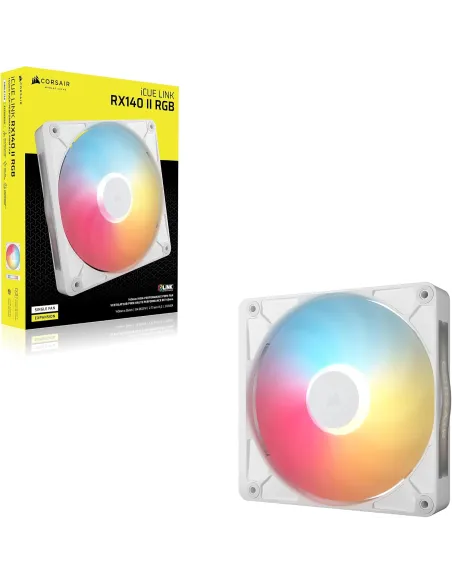 Ventilador CORSAIR iCUE LINK RX140 II RGB PWM 140 mm PC