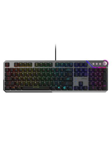 MSI Strike 600 V2 Silent ES Teclado Gaming