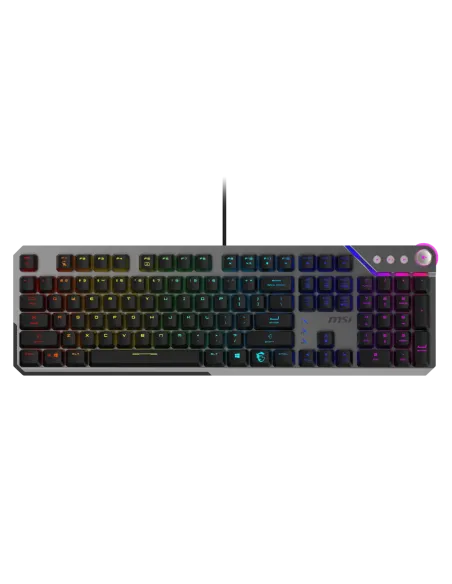 MSI Strike 600 V2 Silent ES Teclado Gaming
