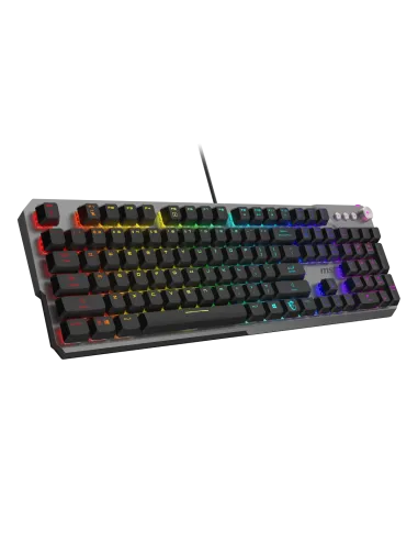 teclado MSI Strike 600 V2 Silent ES: RGB por tecla y Kailh