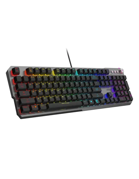 teclado MSI Strike 600 V2 Silent ES: RGB por tecla y Kailh