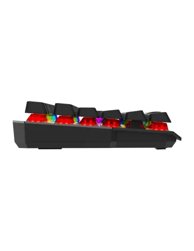 teclado MSI Strike 600 V2 Silent ES: RGB por tecla y Kailh