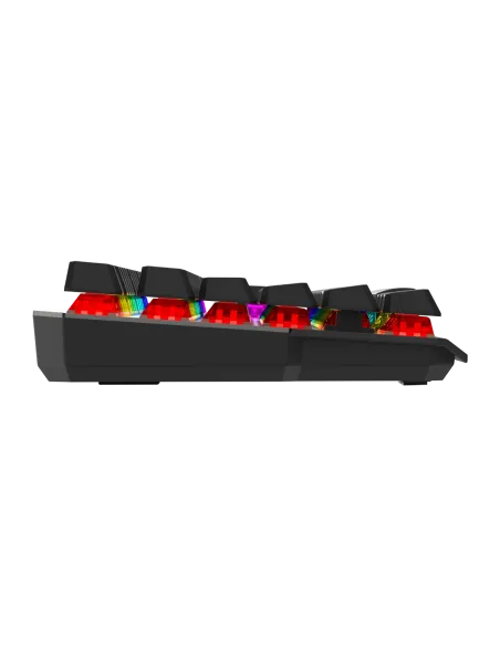 teclado MSI Strike 600 V2 Silent ES: RGB por tecla y Kailh