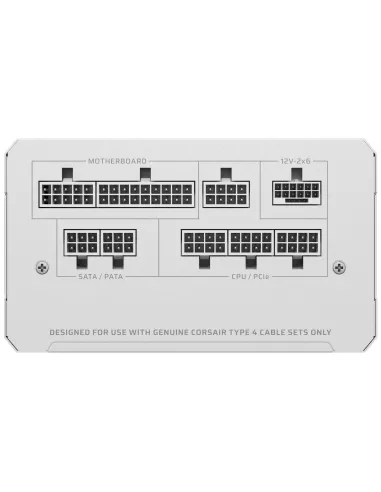 Corsair RMe Series RM1000e ThermalProtect 1000W Blanca