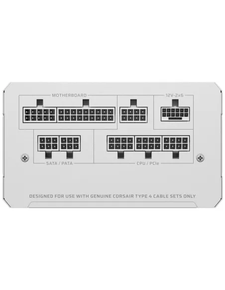 Corsair RMe Series RM1000e ThermalProtect 1000W Blanca