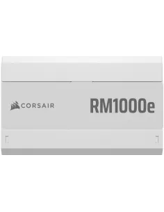 Corsair RMe Series RM1000e ThermalProtect 1000W 80 Plus Gold ATX3.1 y PCIe 5.1 Blanca-1411430