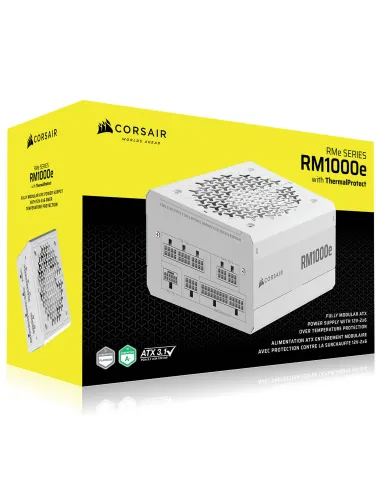 Corsair RMe Series RM1000e ThermalProtect 1000W Blanca