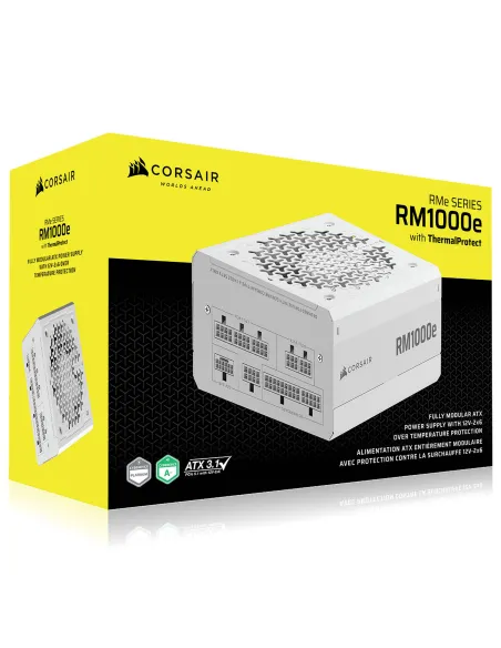 Corsair RMe Series RM1000e ThermalProtect 1000W Blanca