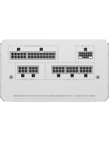 Corsair RMe Series RM850e ThermalProtect 850W Blanca Modular