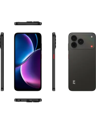ZTE Blade A57 4GB 64GB Negro: móvil 4G con pantalla 120 Hz