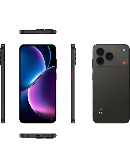 ZTE Blade A57 4GB 64GB Negro: móvil 4G con pantalla 120 Hz