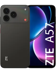 ZTE Blade A57 4GB 64GB Negro 6,75 pulgadas IPS LCD 5000mAh 13MP-NTETMO3466