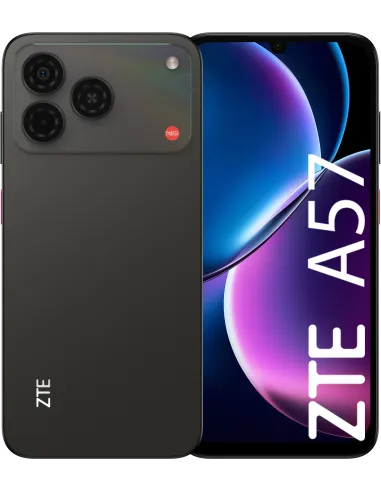 ZTE Blade A57 4GB 64GB Negro 6,75 pulgadas IPS LCD 5000mAh 13MP