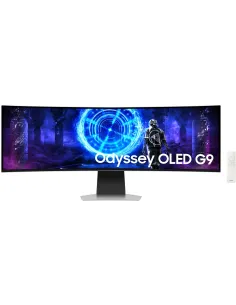 Samsung Odyssey OLED G9 G95SD 49" Dual QHD 240Hz OLED Curvo FreeSync Premium Pro HDR10+ (LS49DG950SUXEN)-FMOMLE1233