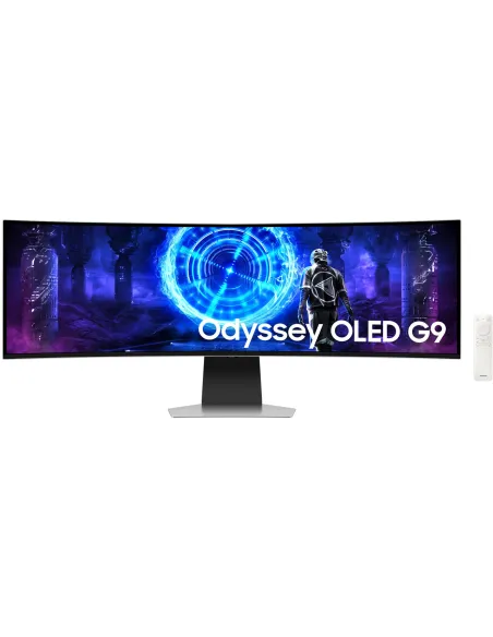 Samsung Odyssey OLED G9 G95SD 49 Dual QHD 240Hz OLED Curvo FreeSync Premium Pro HDR10+ (LS49DG950SUXEN)