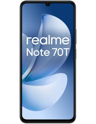 Realme Note 70T 4G 4GB 64GB Negro Obsidiana móvil libre