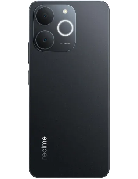Realme Note 70T 4G 4GB 64GB Negro Obsidiana móvil libre
