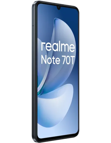 Realme Note 70T 4G 4GB 64GB Negro Obsidiana móvil libre