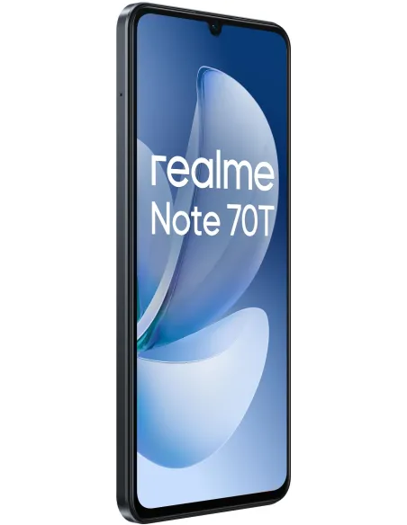 Realme Note 70T 4G 4GB 64GB Negro Obsidiana móvil libre