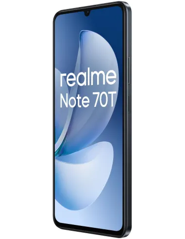Realme Note 70T 4G 4GB 64GB Negro Obsidiana móvil libre