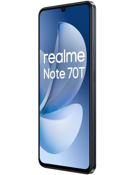 Realme Note 70T 4G 4GB 64GB Negro Obsidiana móvil libre