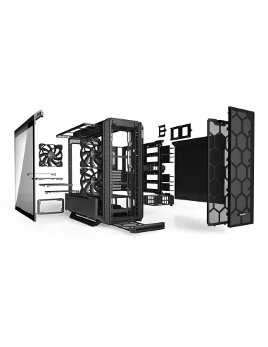 Be quiet! Silent Base 802 Negra con cristal Templado USB 3.2