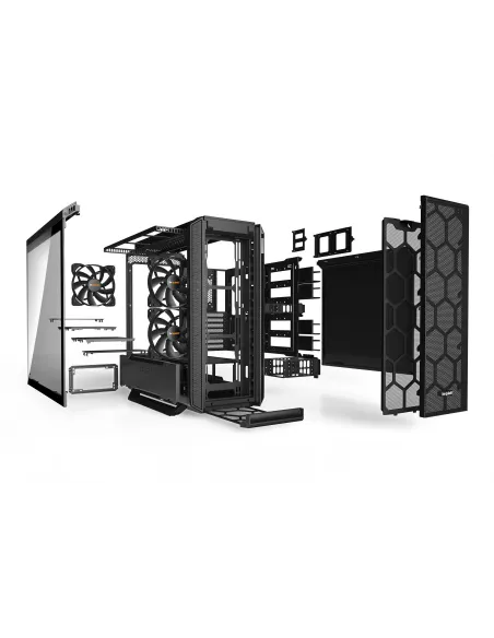 Be quiet! Silent Base 802 Negra con cristal Templado USB 3.2